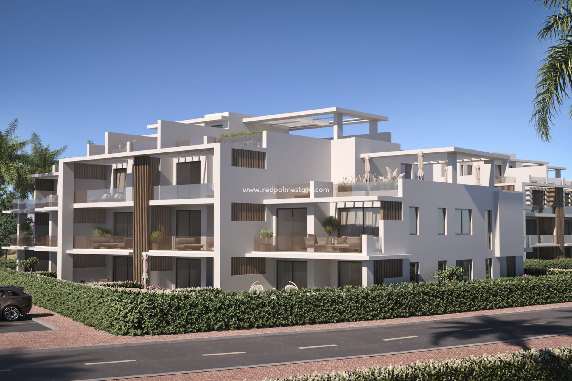 Obra nueva - Apartamento -
Estepona