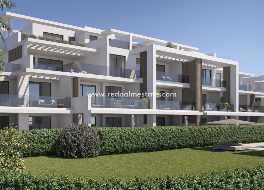 Obra nueva - Apartamento -
Estepona