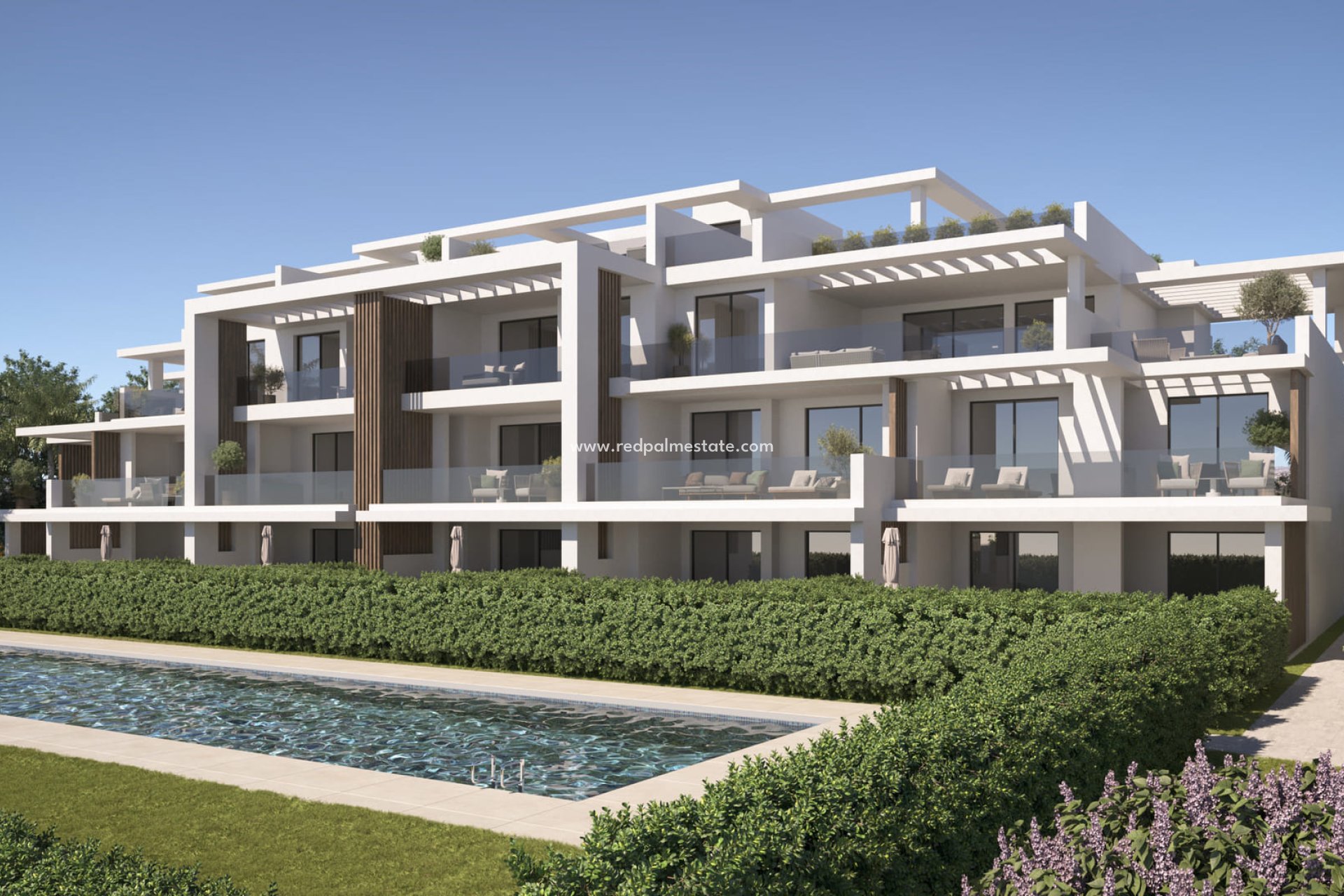Obra nueva - Apartamento -
Estepona