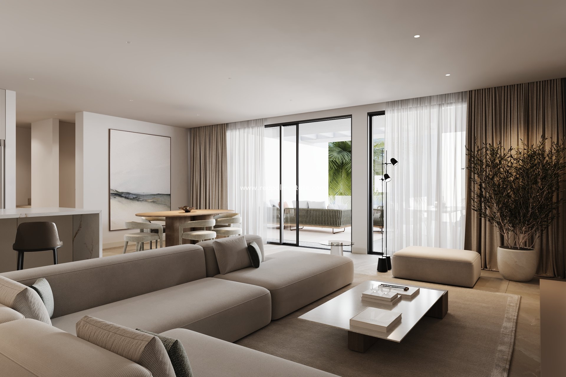 Obra nueva - Apartamento -
Estepona