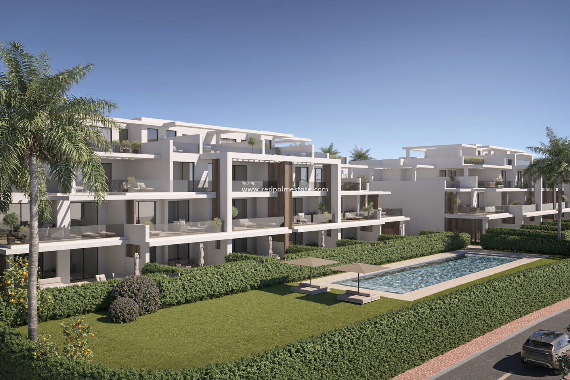 Obra nueva - Apartamento -
Estepona