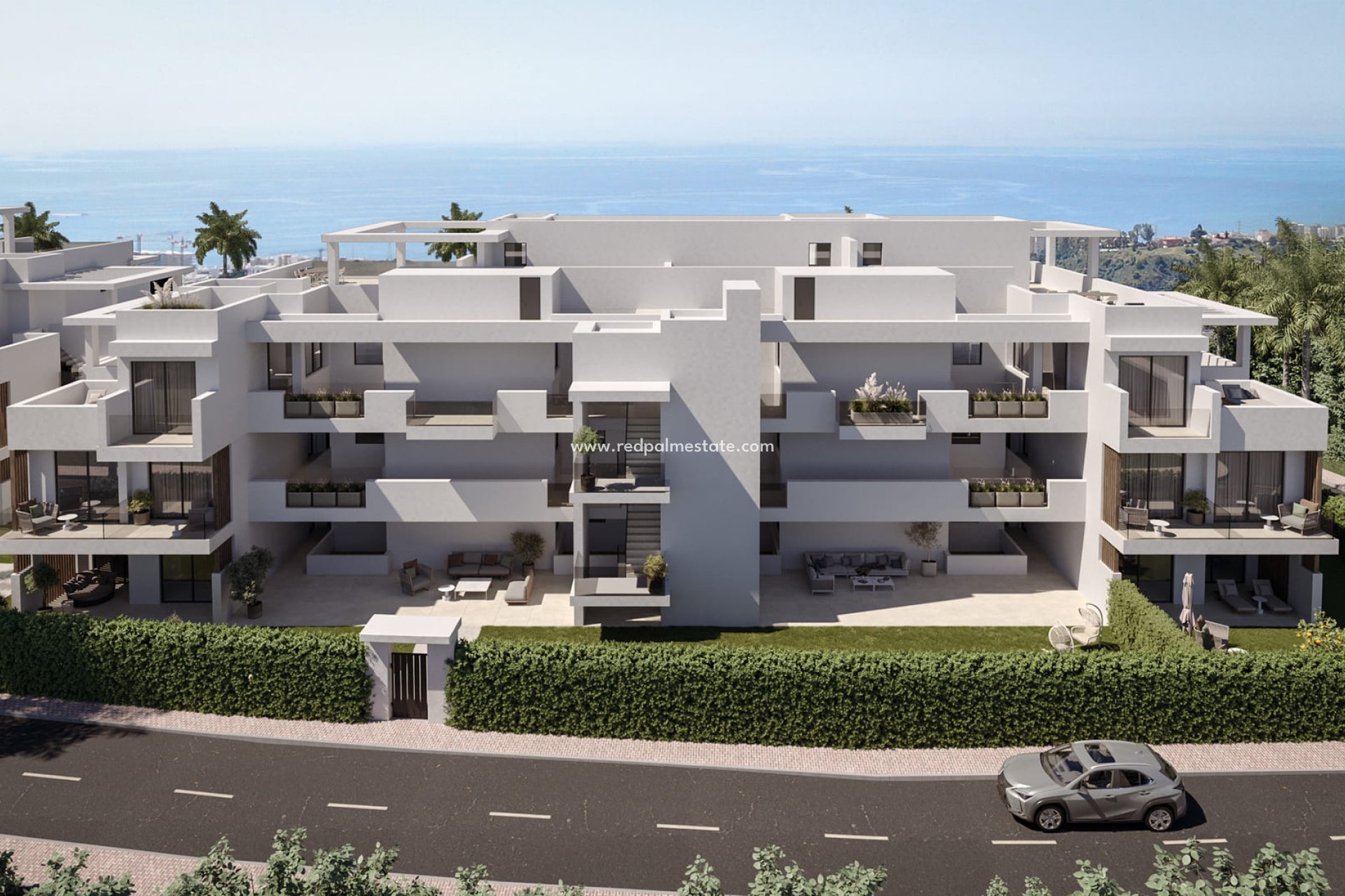 Obra nueva - Apartamento -
Estepona