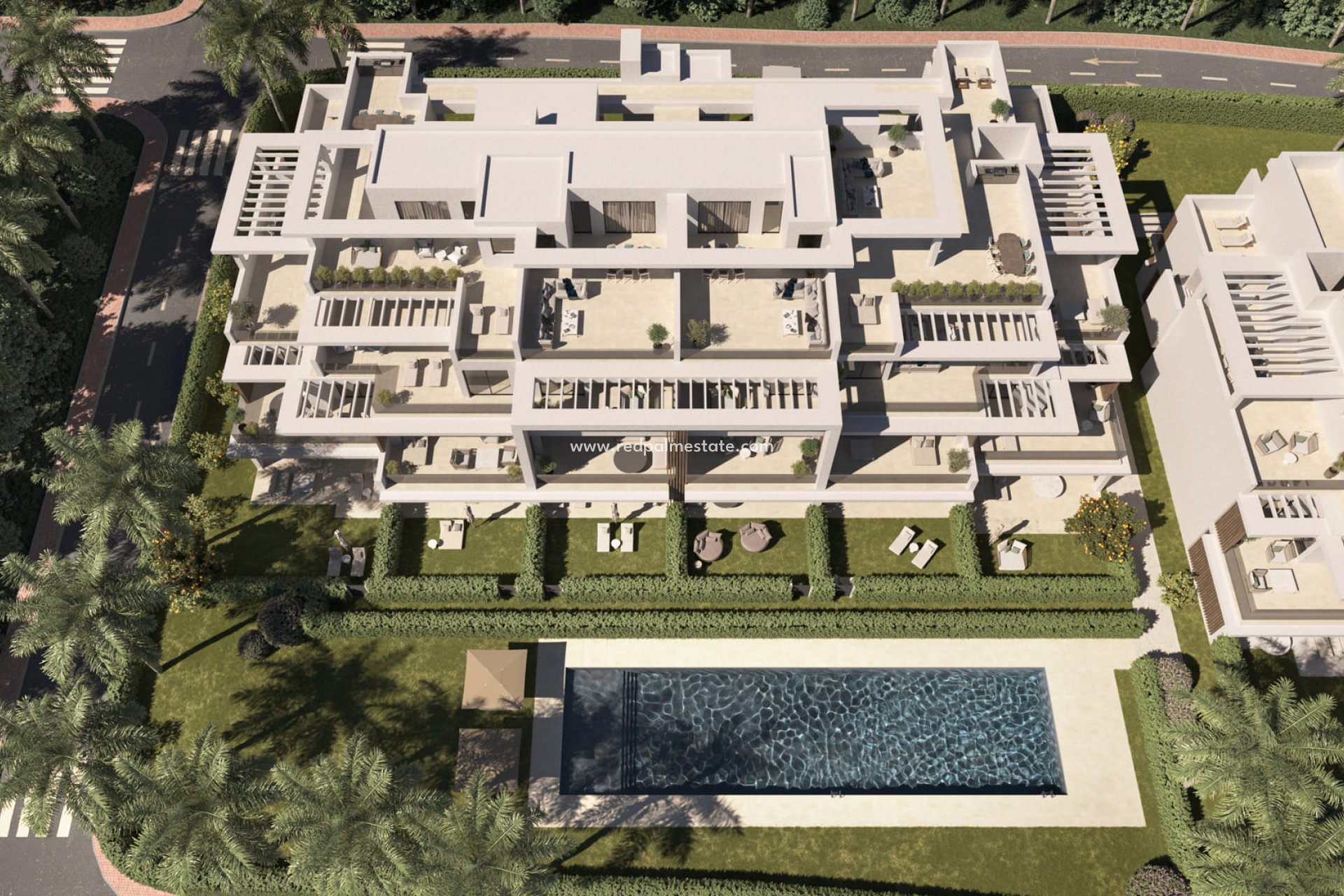 Obra nueva - Apartamento -
Estepona