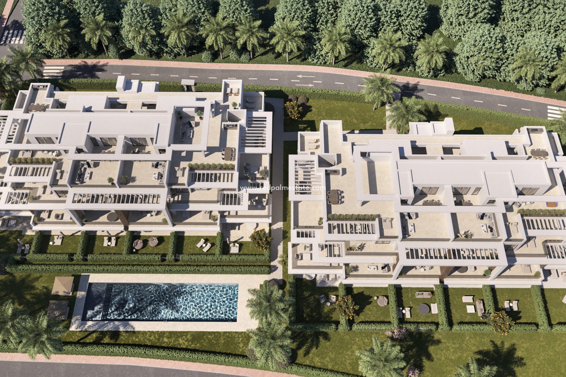 Obra nueva - Apartamento -
Estepona