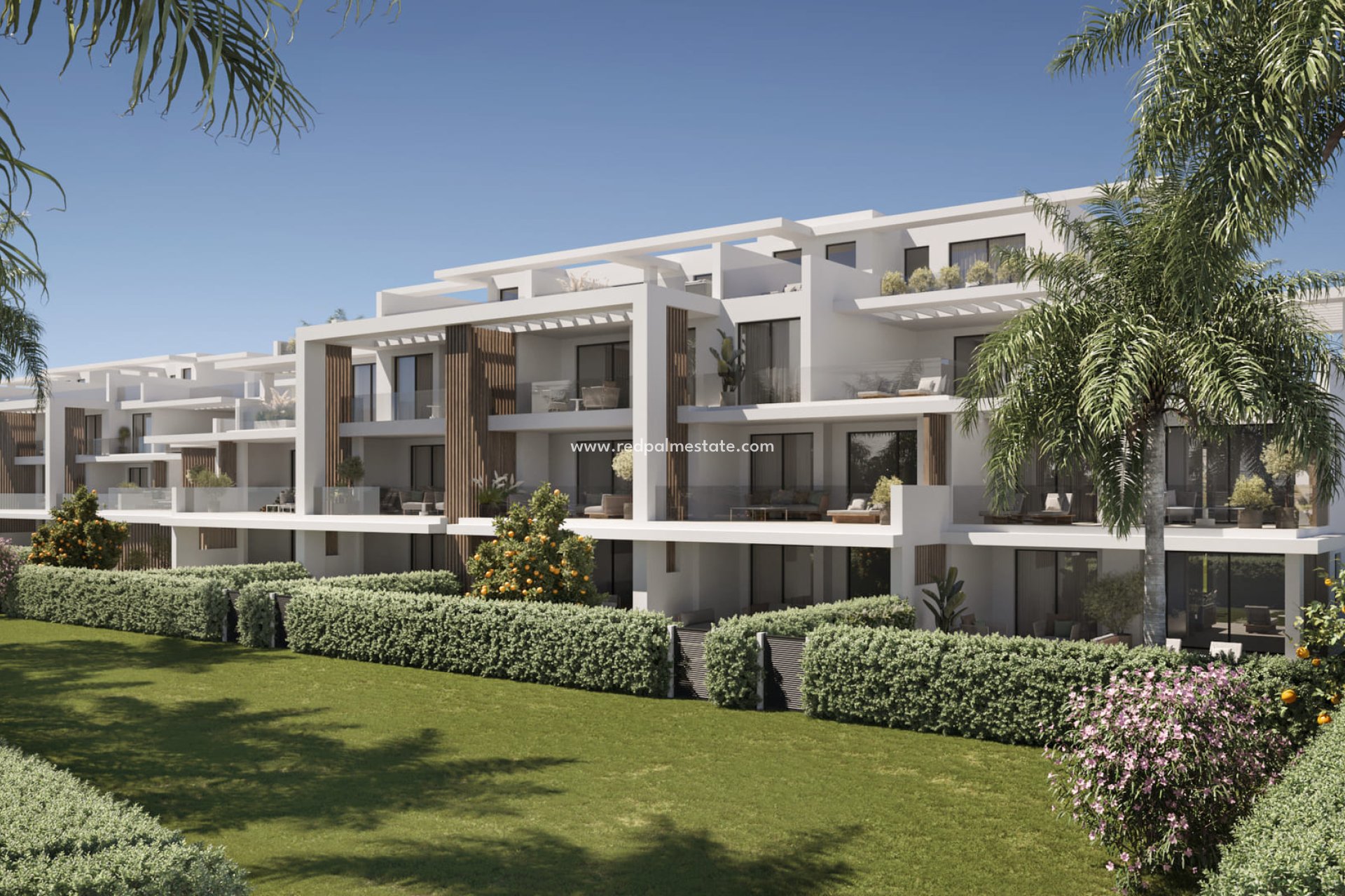 Obra nueva - Apartamento -
Estepona