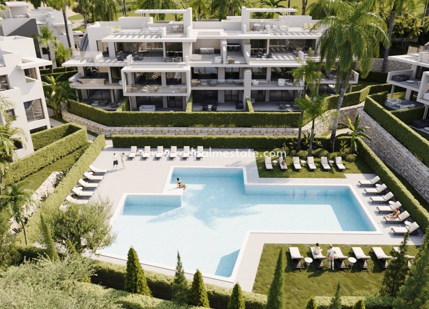 Obra nueva - Apartamento -
Estepona