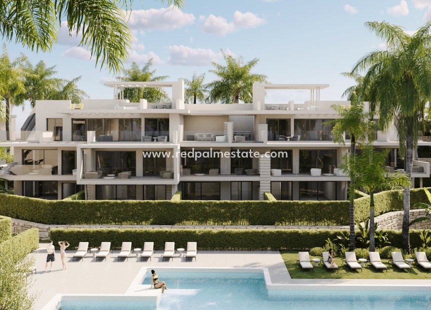 Obra nueva - Apartamento -
Estepona