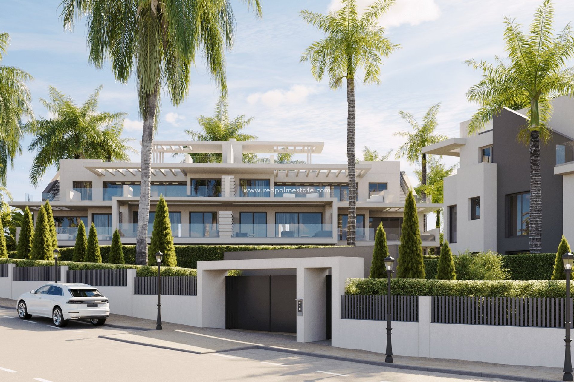 Obra nueva - Apartamento -
Estepona