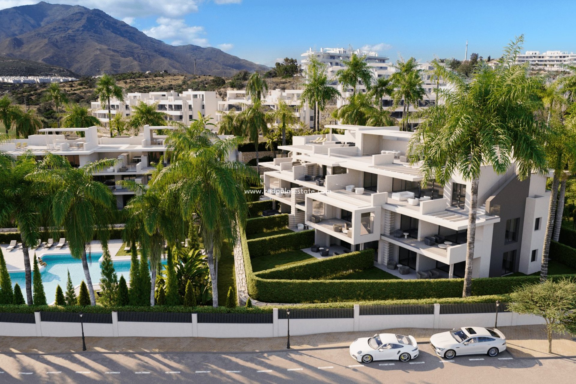 Obra nueva - Apartamento -
Estepona