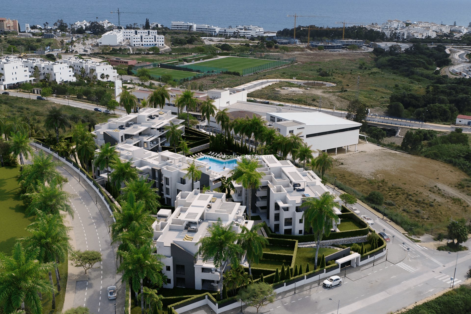 Obra nueva - Apartamento -
Estepona