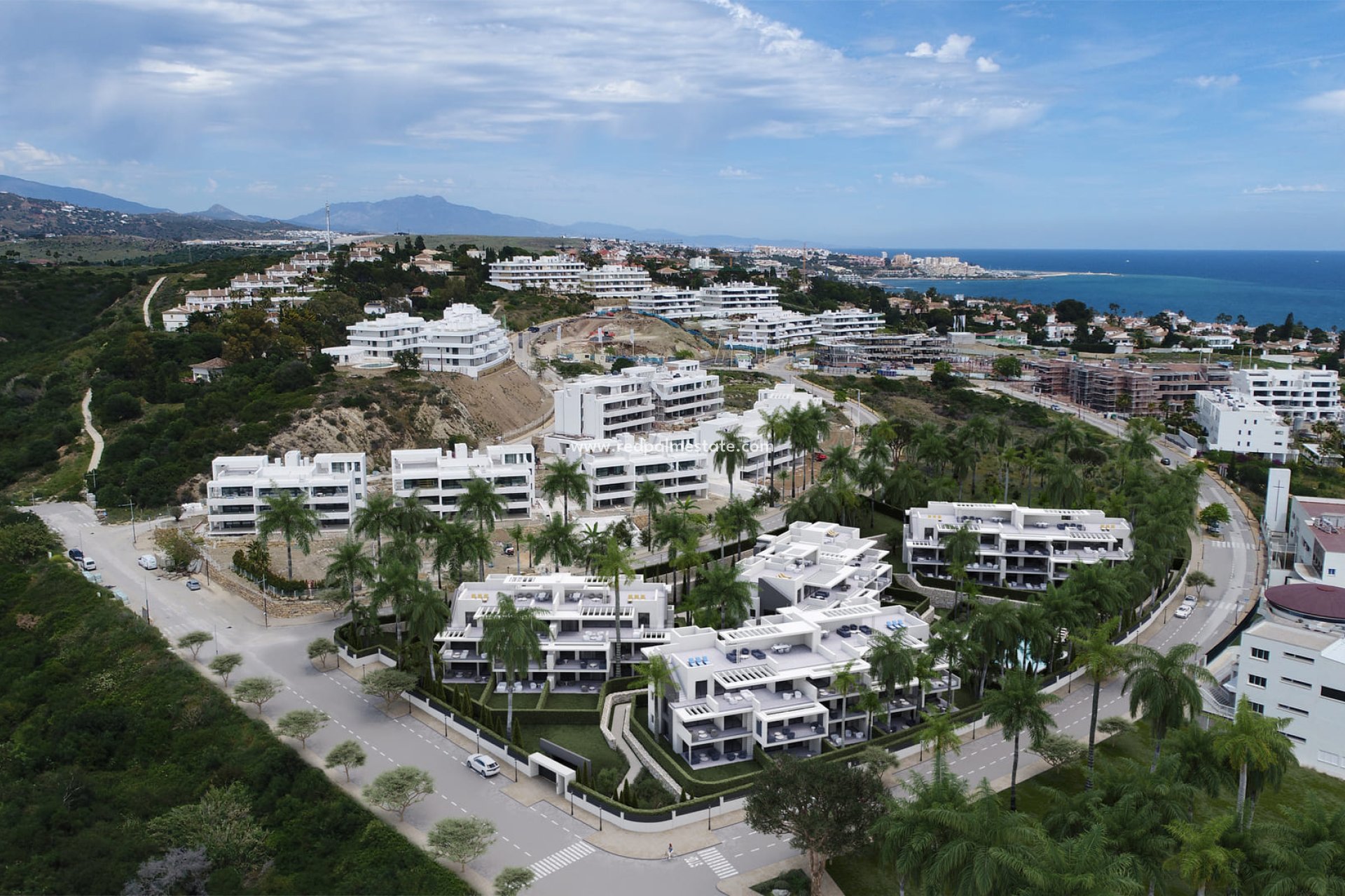 Obra nueva - Apartamento -
Estepona
