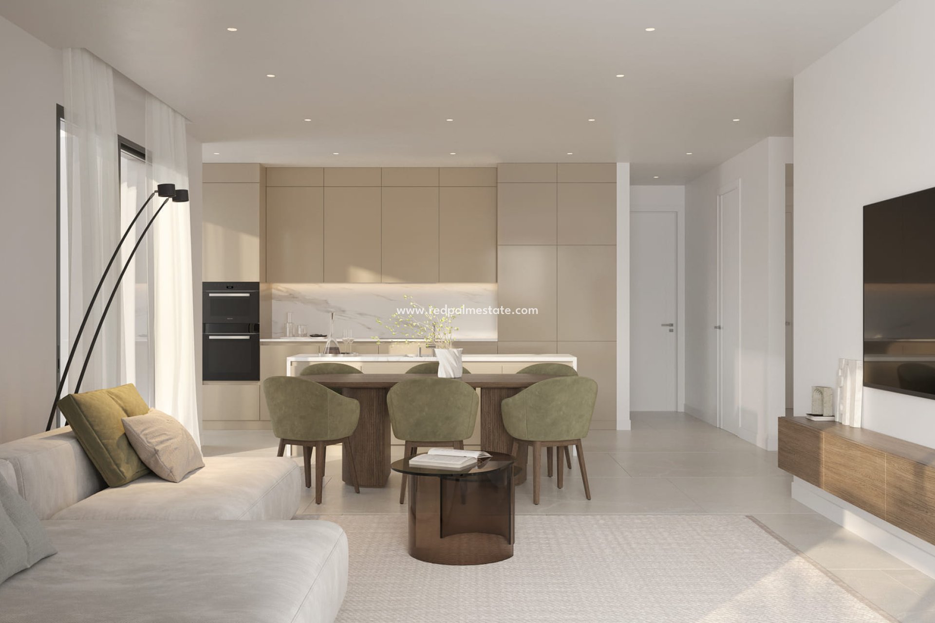 Obra nueva - Apartamento -
Estepona