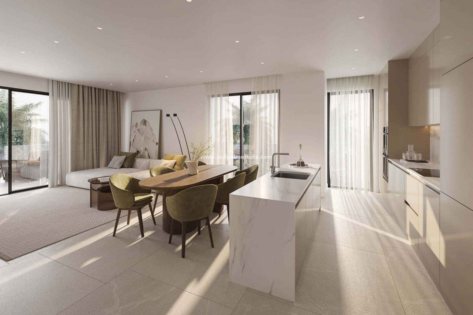 Obra nueva - Apartamento -
Estepona