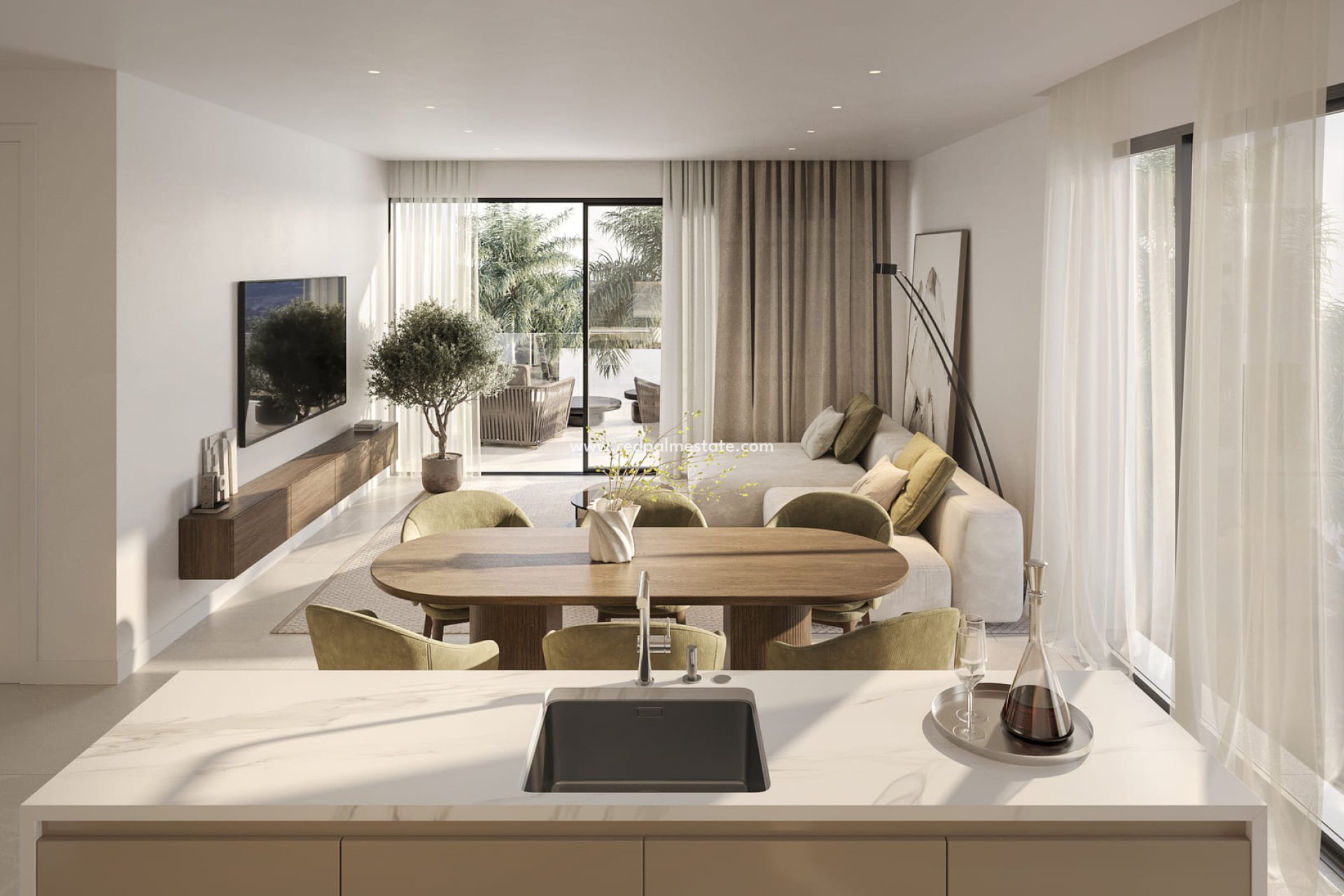 Obra nueva - Apartamento -
Estepona