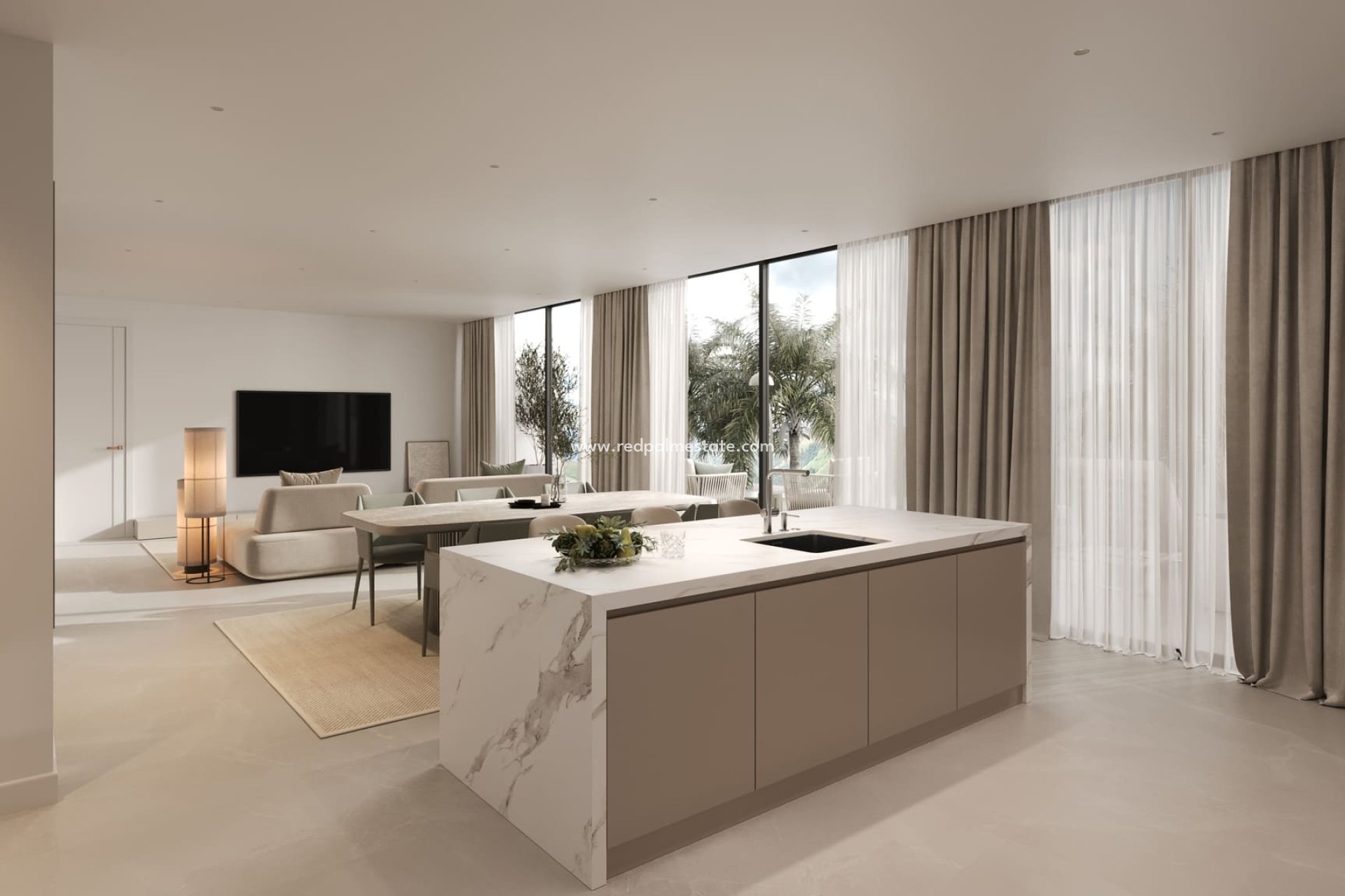 Obra nueva - Apartamento -
Estepona