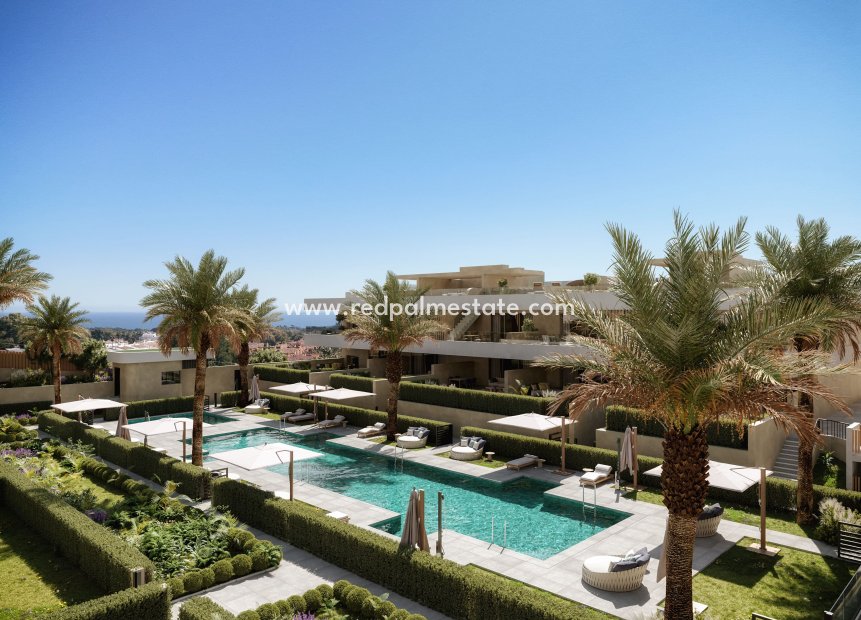 Obra nueva - Apartamento -
Estepona