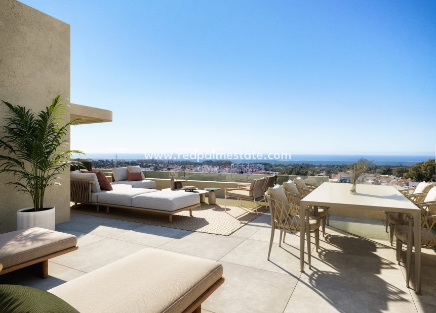 Obra nueva - Apartamento -
Estepona