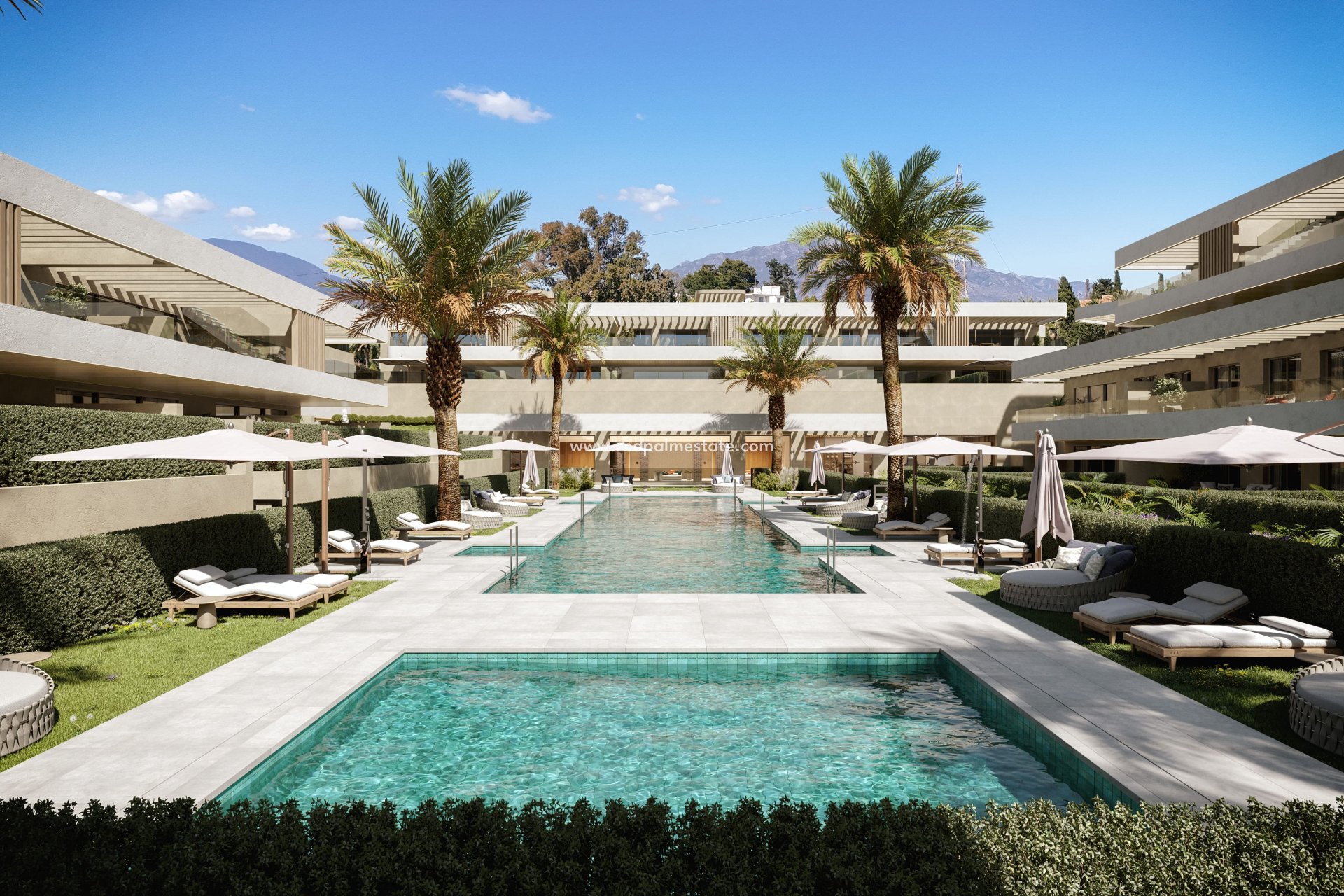 Obra nueva - Apartamento -
Estepona