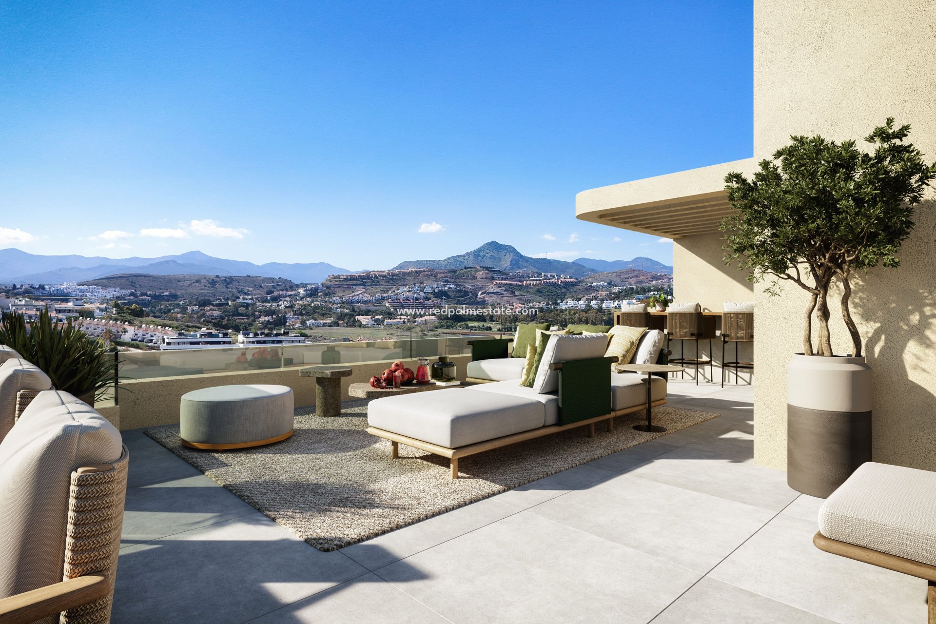 Obra nueva - Apartamento -
Estepona