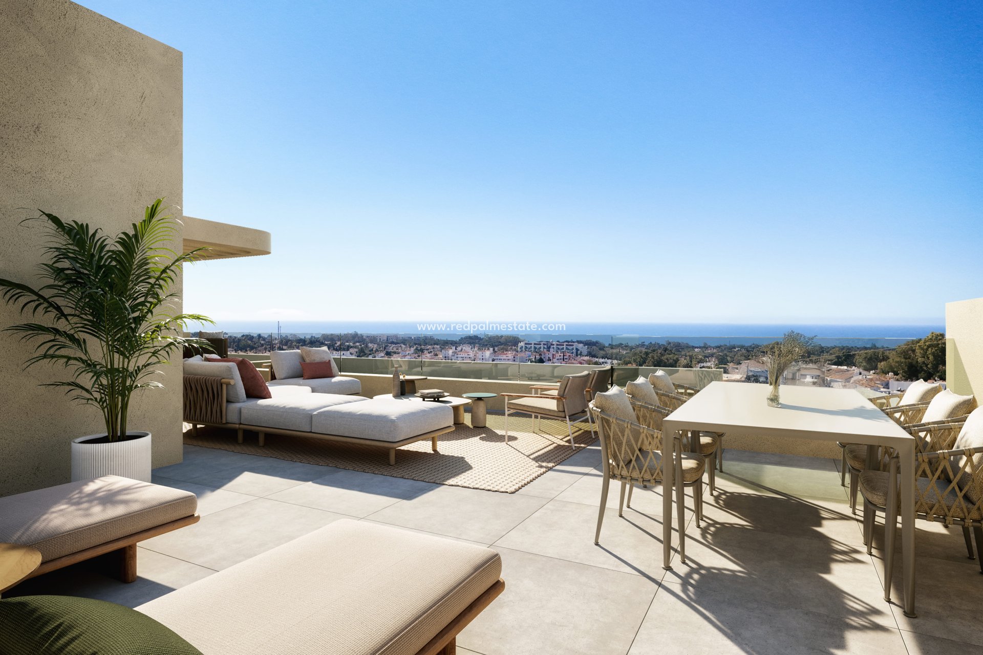 Obra nueva - Apartamento -
Estepona