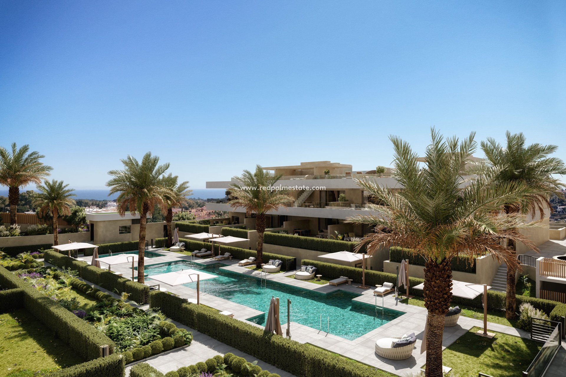 Obra nueva - Apartamento -
Estepona