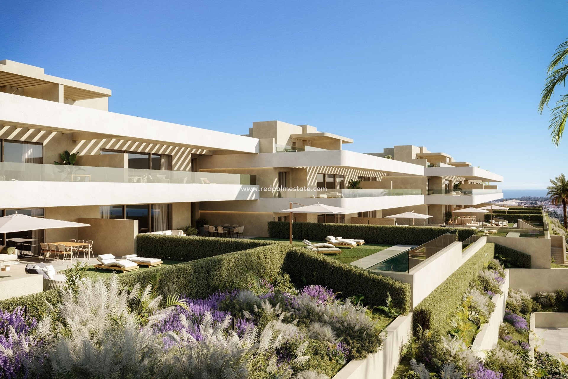 Obra nueva - Apartamento -
Estepona