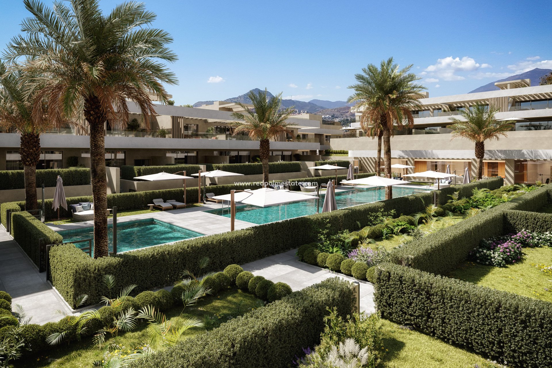 Obra nueva - Apartamento -
Estepona