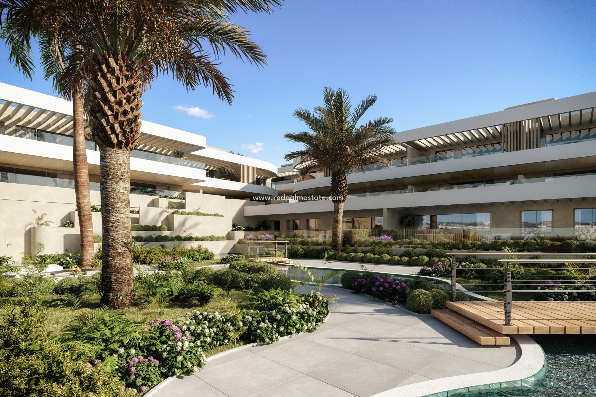 Obra nueva - Apartamento -
Estepona