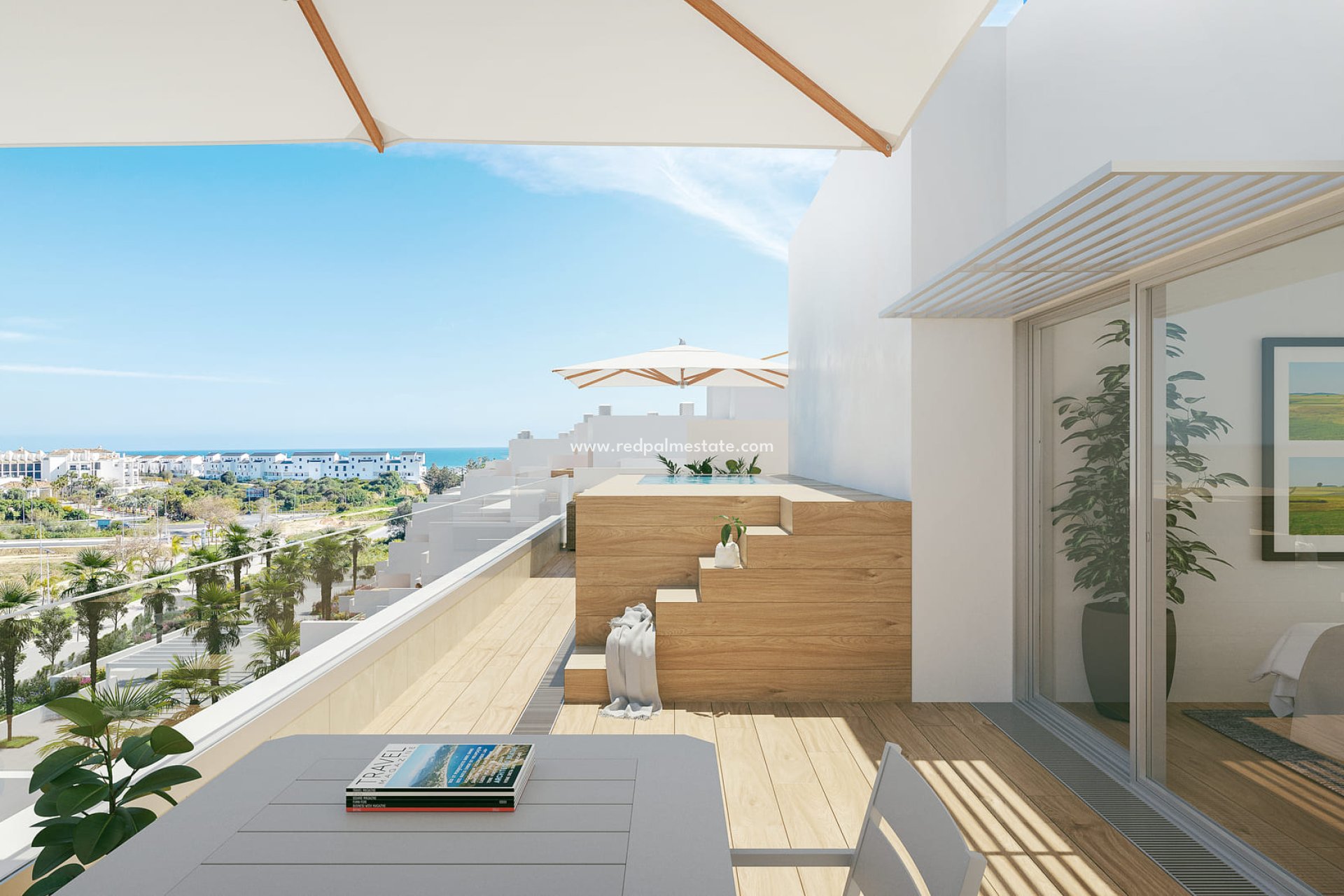 Obra nueva - Apartamento -
Estepona