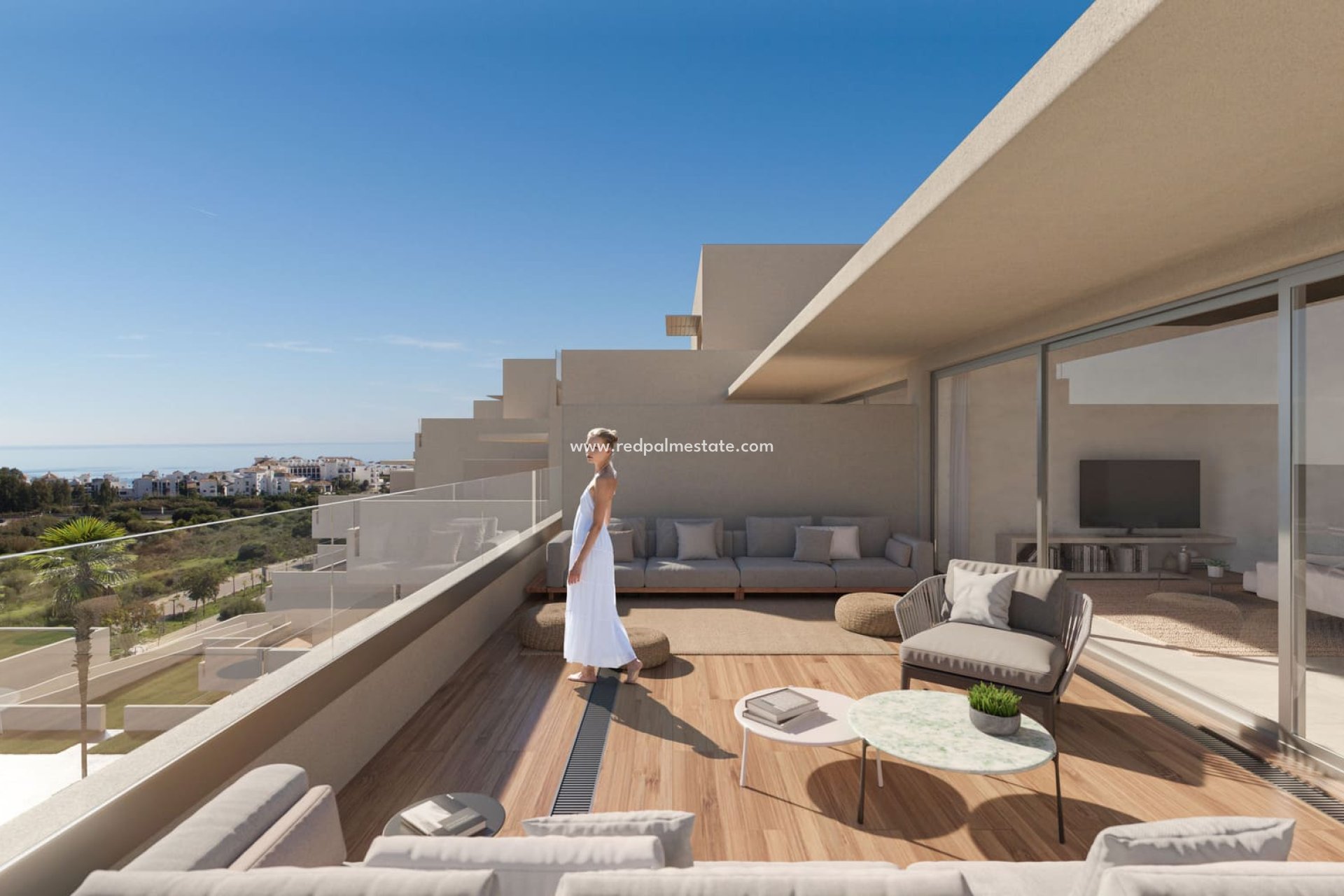 Obra nueva - Apartamento -
Estepona
