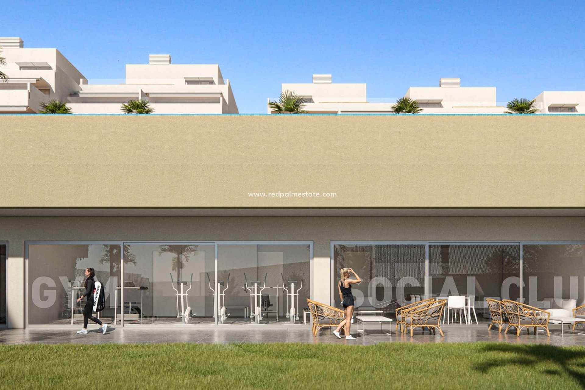 Obra nueva - Apartamento -
Estepona