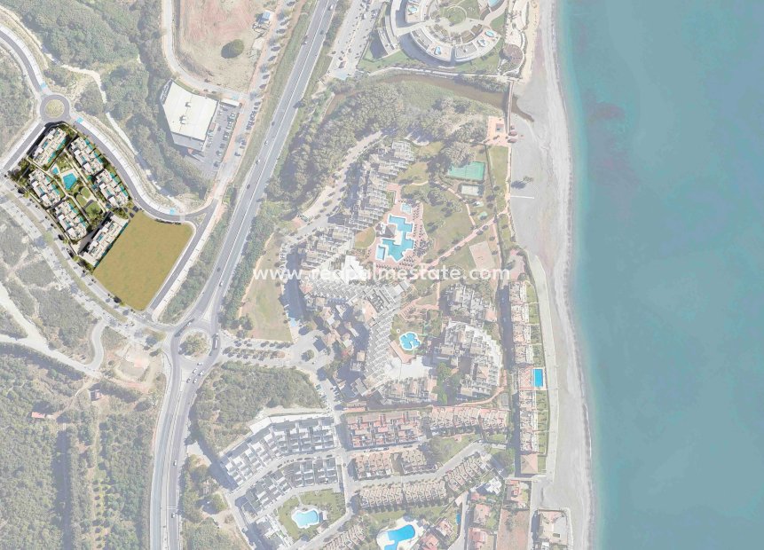 Obra nueva - Apartamento -
Estepona