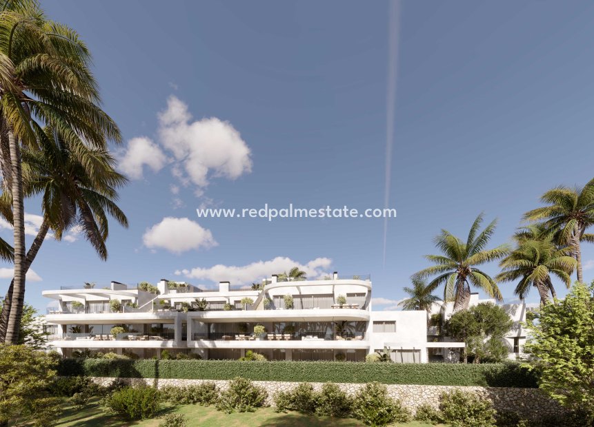 Obra nueva - Apartamento -
Estepona