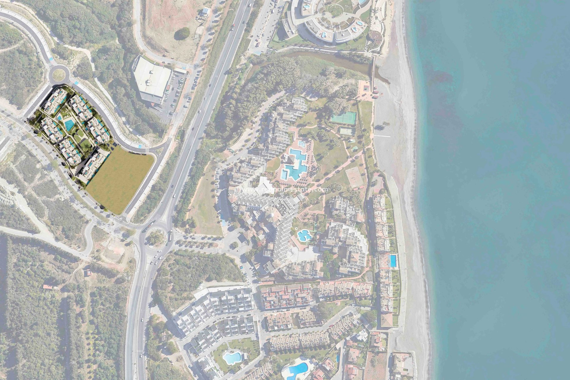Obra nueva - Apartamento -
Estepona