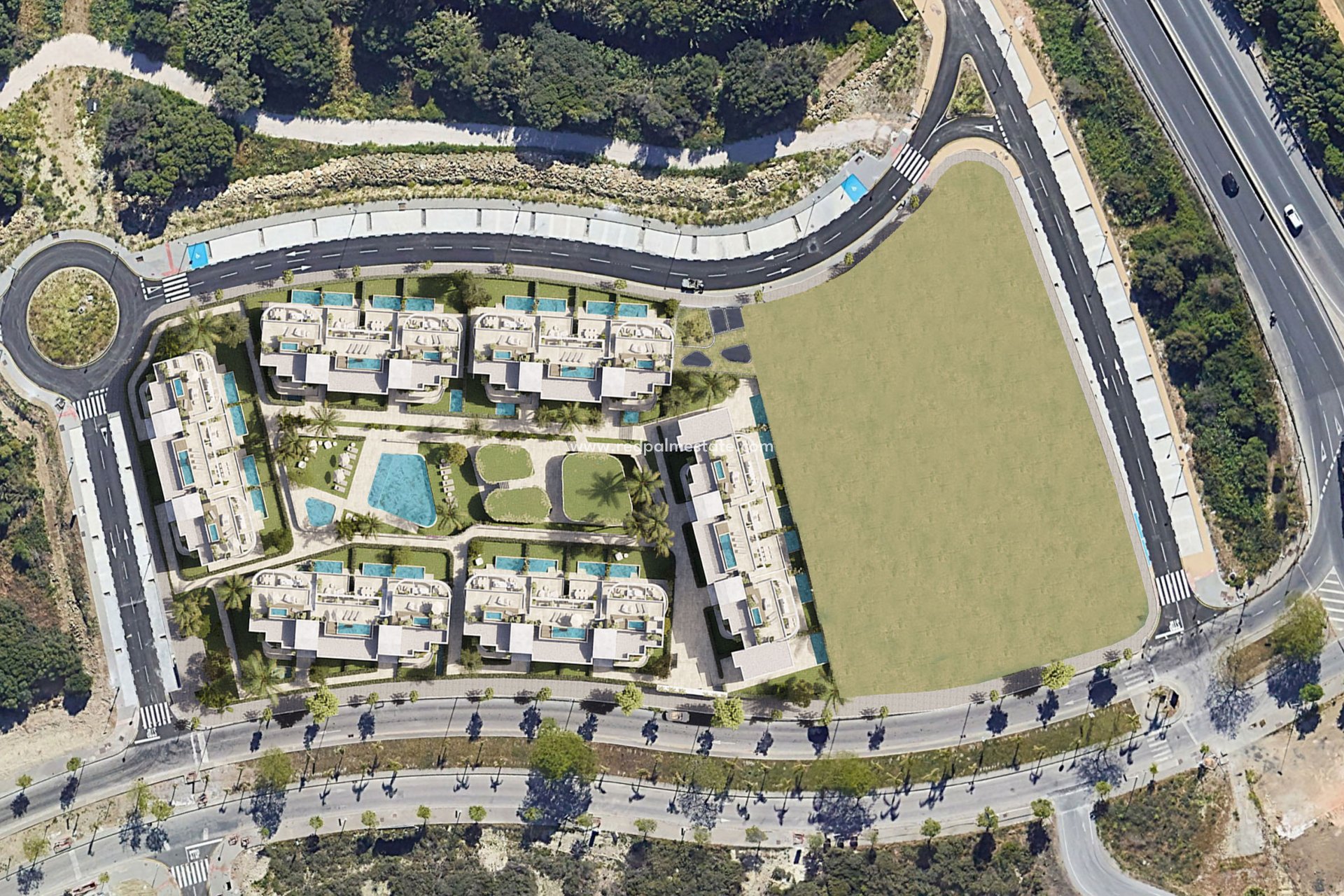Obra nueva - Apartamento -
Estepona