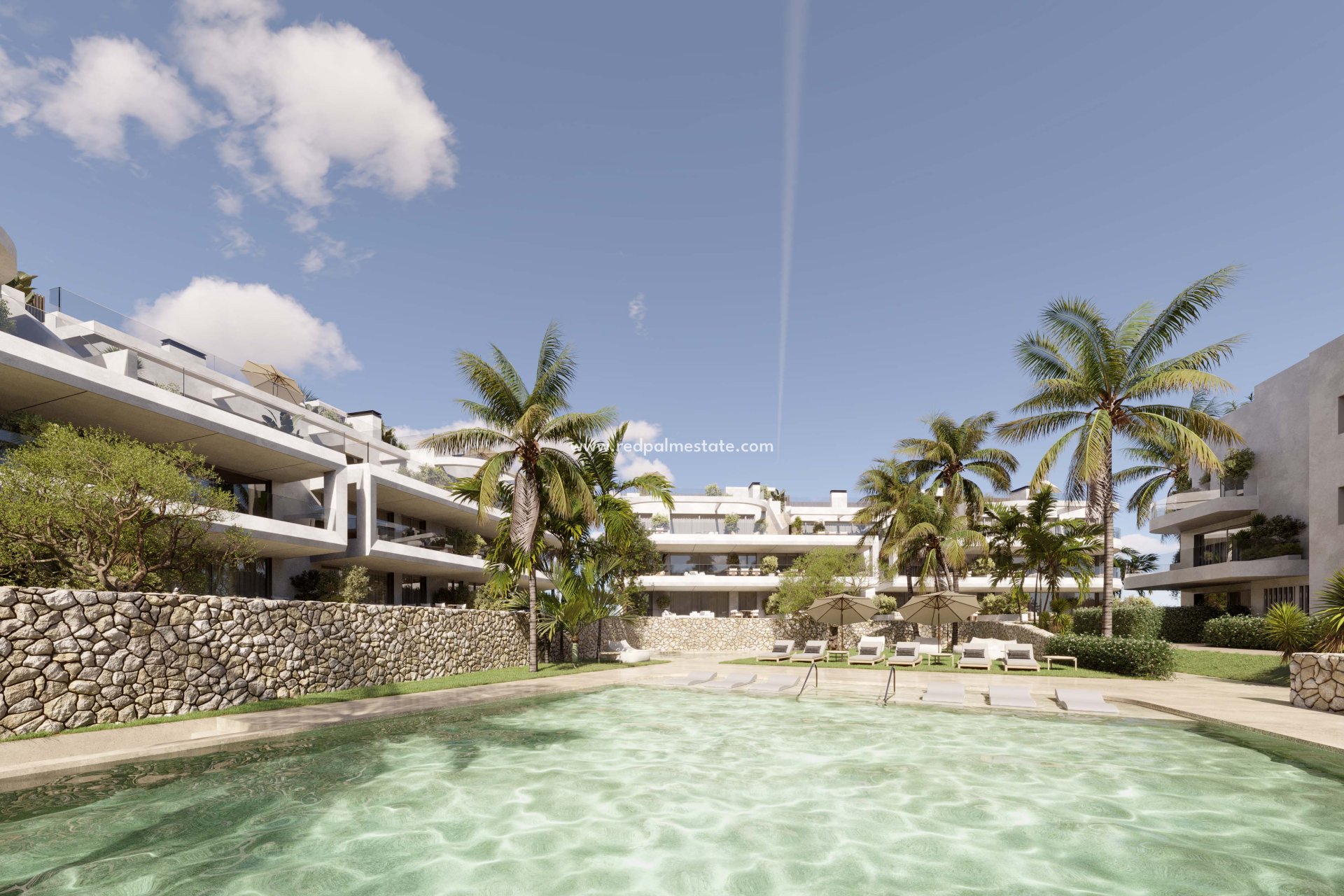 Obra nueva - Apartamento -
Estepona