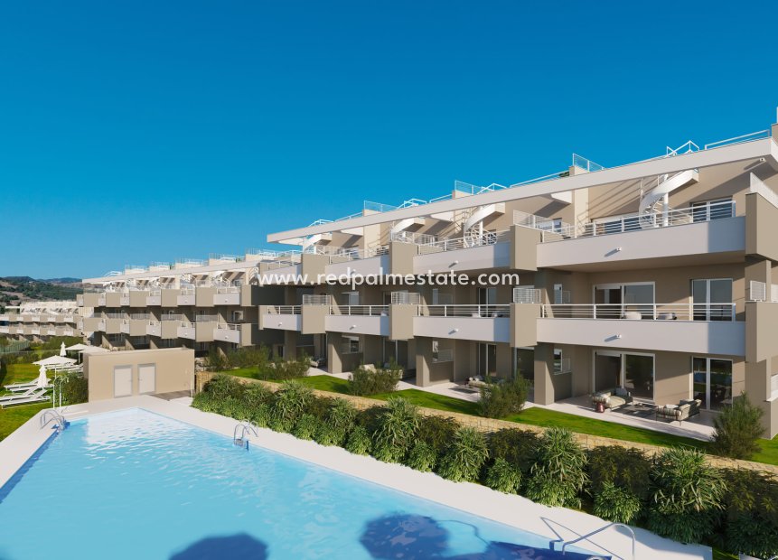 Obra nueva - Apartamento -
Estepona