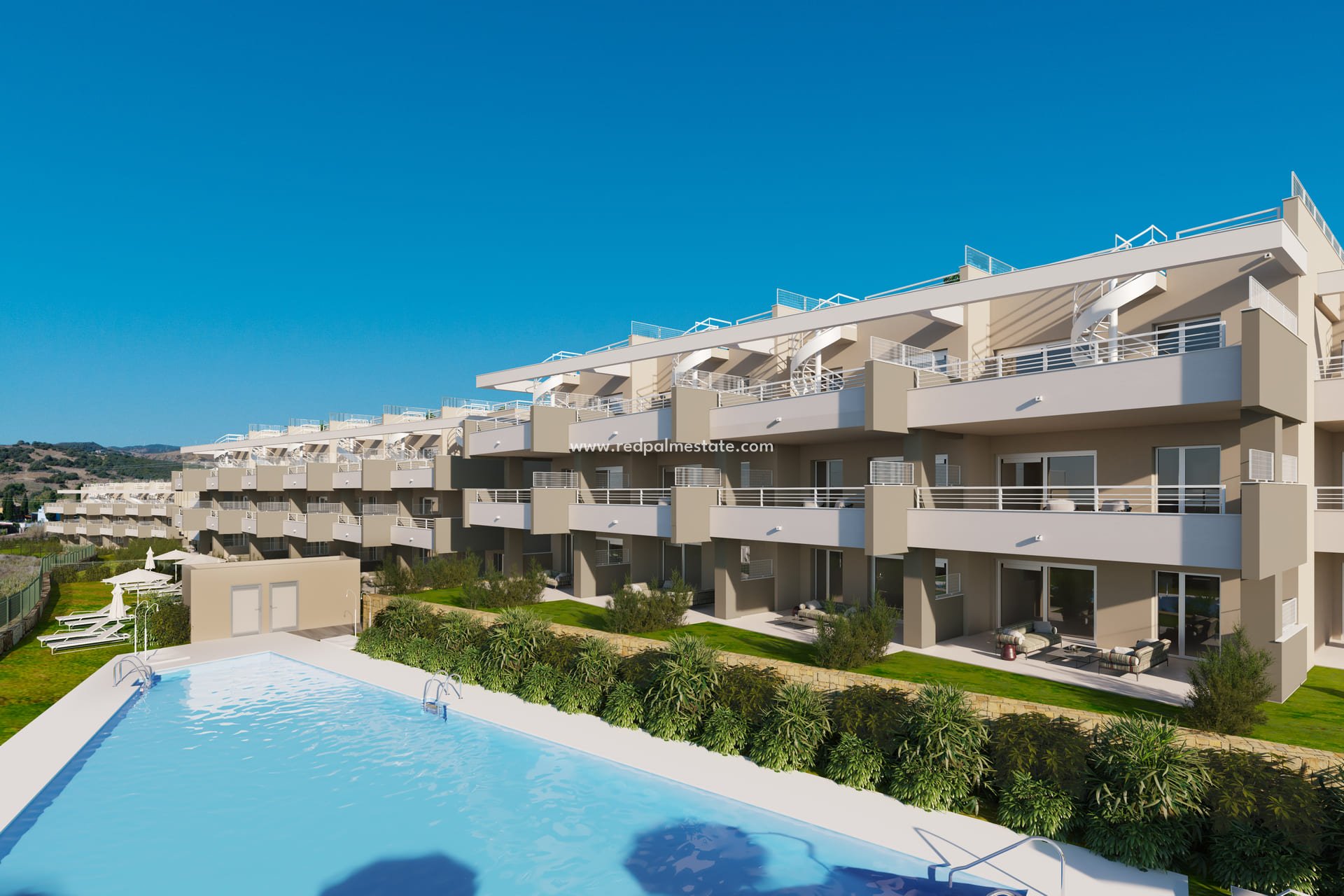Obra nueva - Apartamento -
Estepona