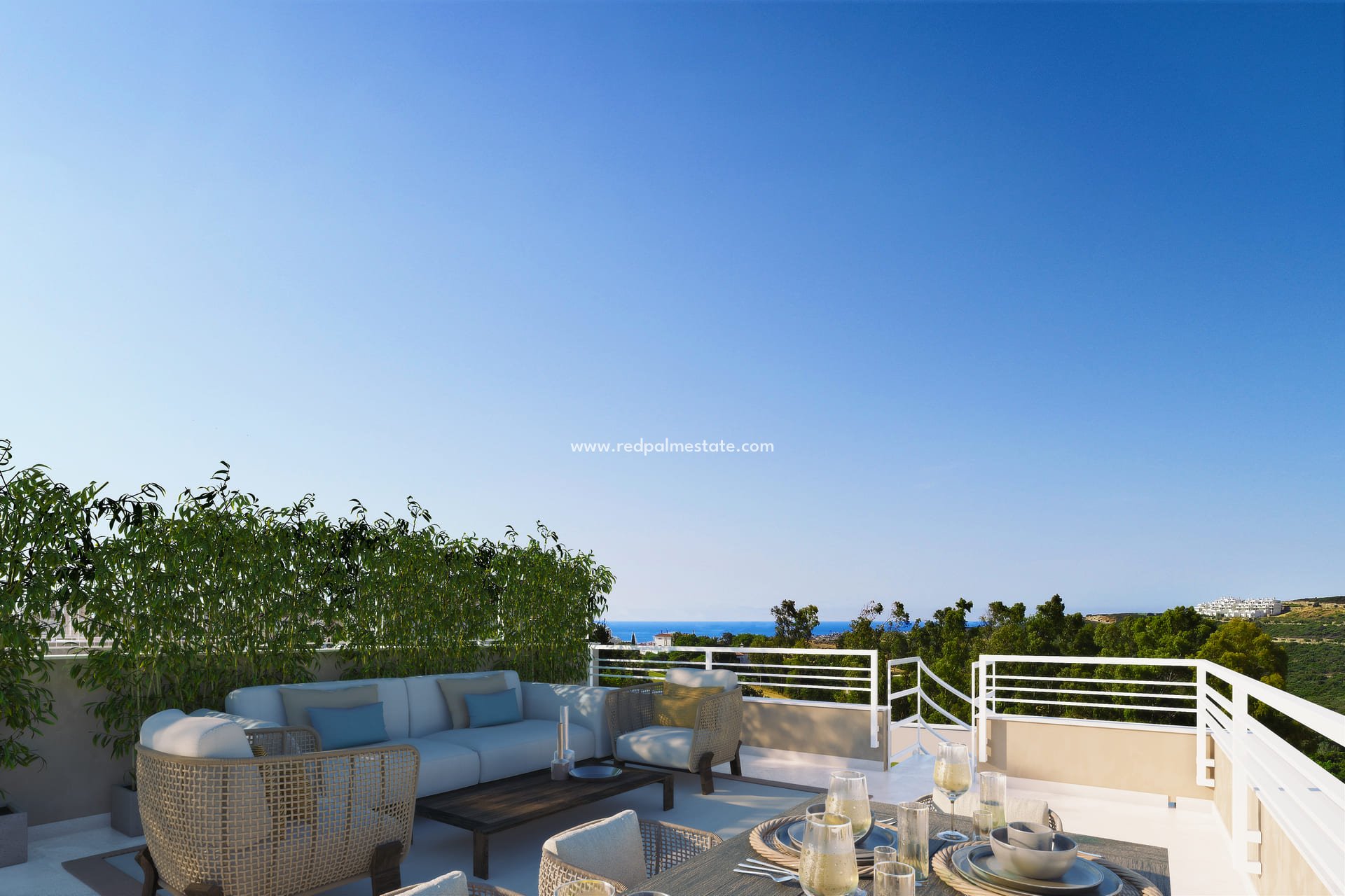 Obra nueva - Apartamento -
Estepona