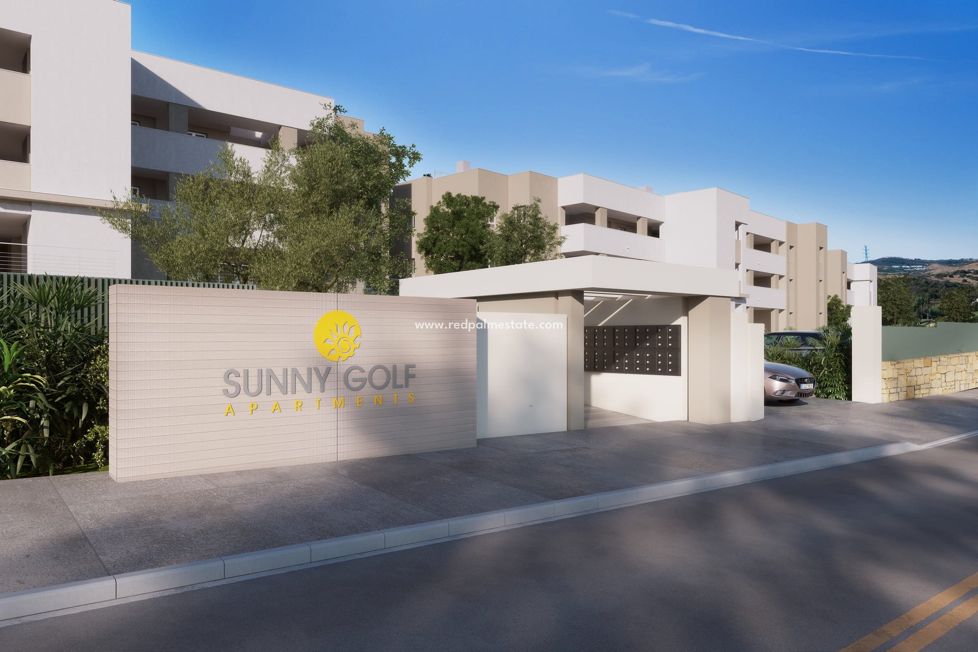 Obra nueva - Apartamento -
Estepona