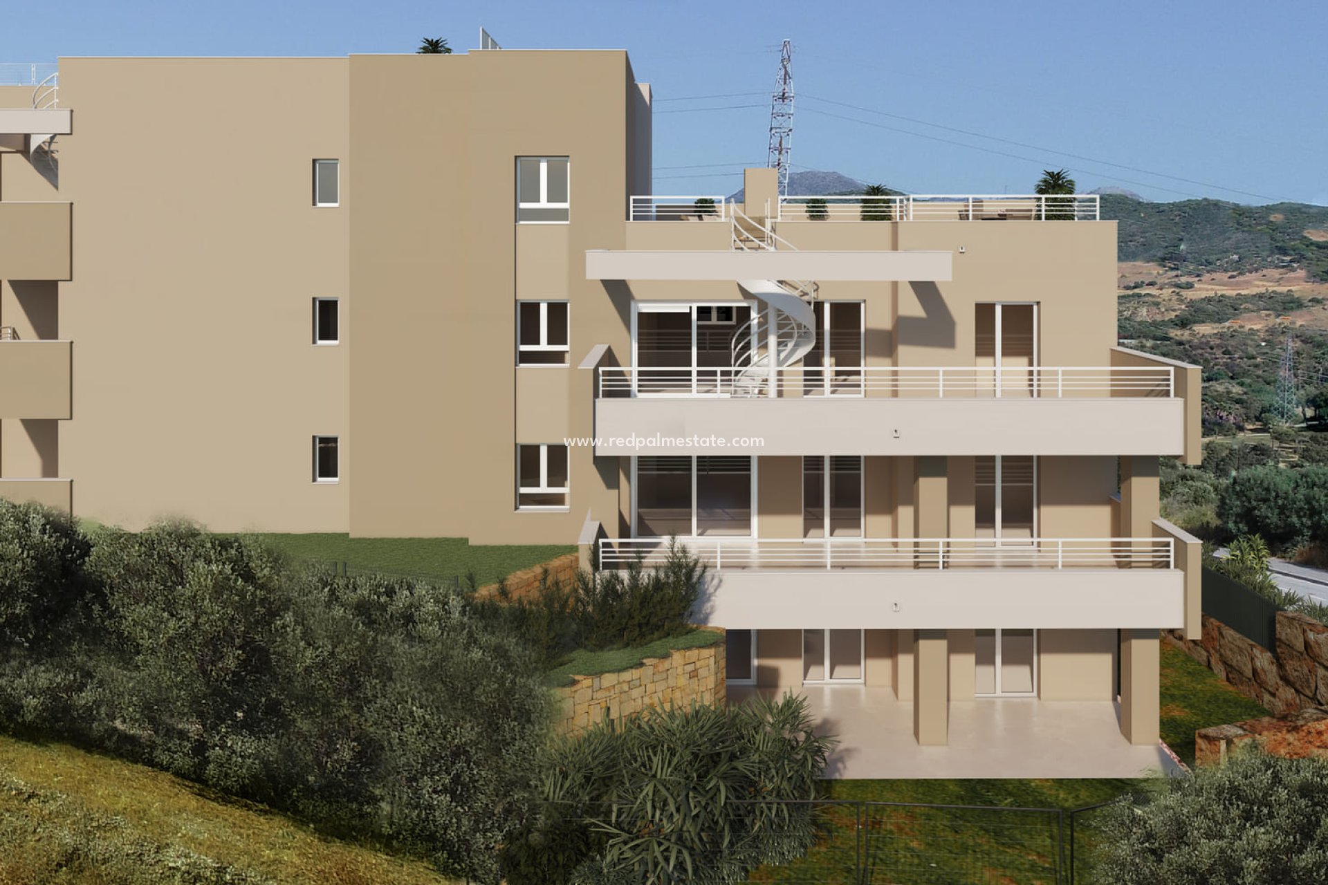 Obra nueva - Apartamento -
Estepona