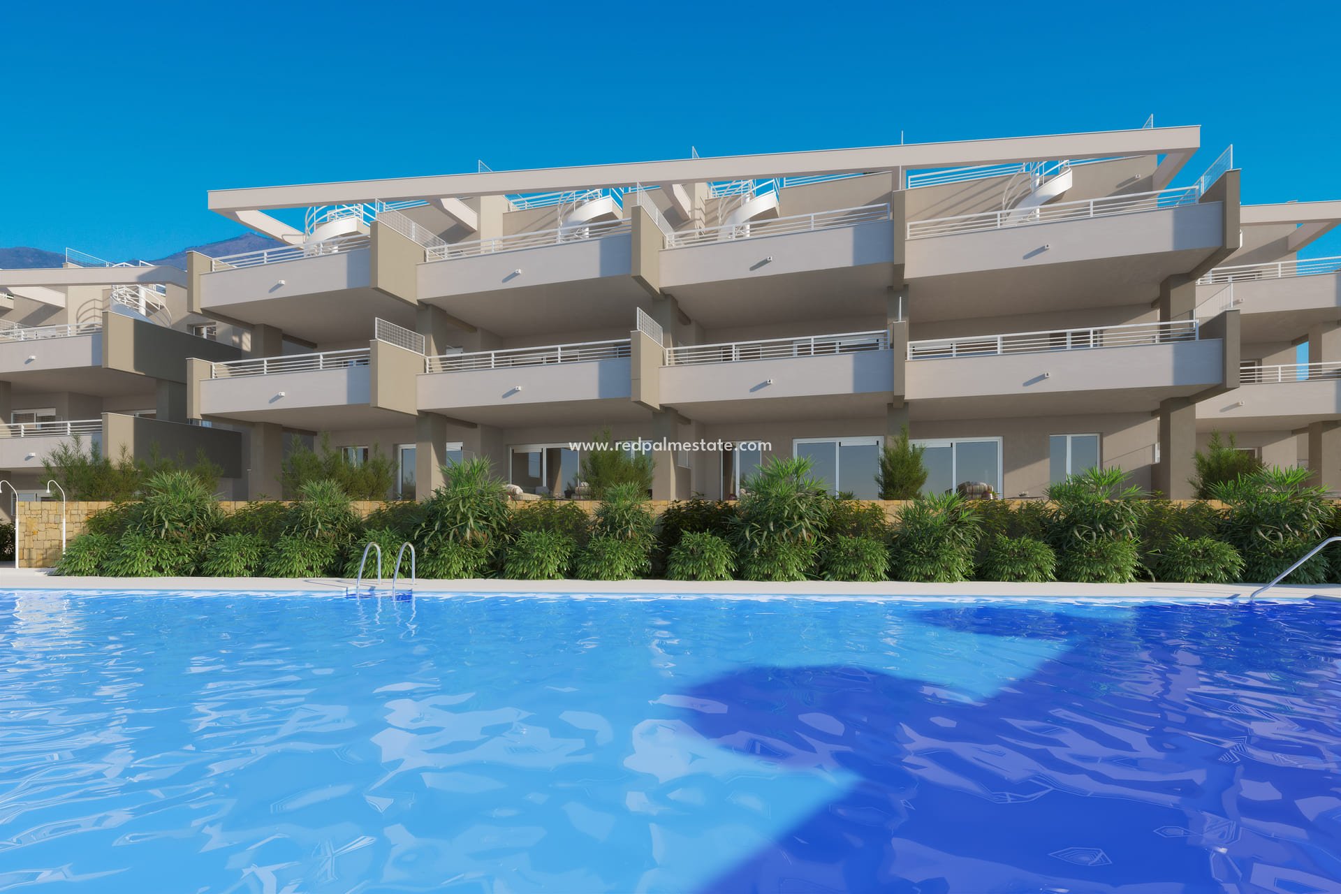 Obra nueva - Apartamento -
Estepona