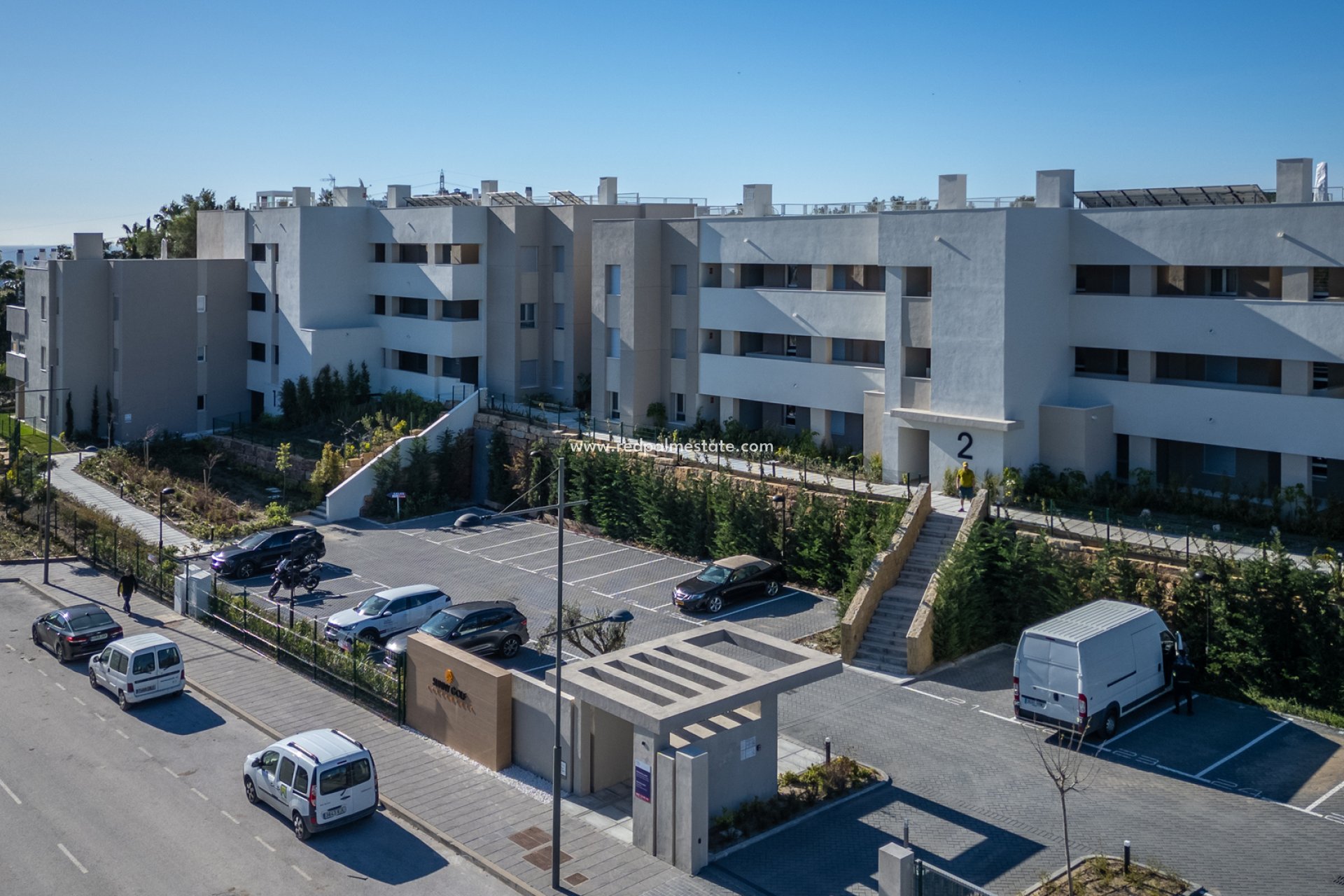 Obra nueva - Apartamento -
Estepona