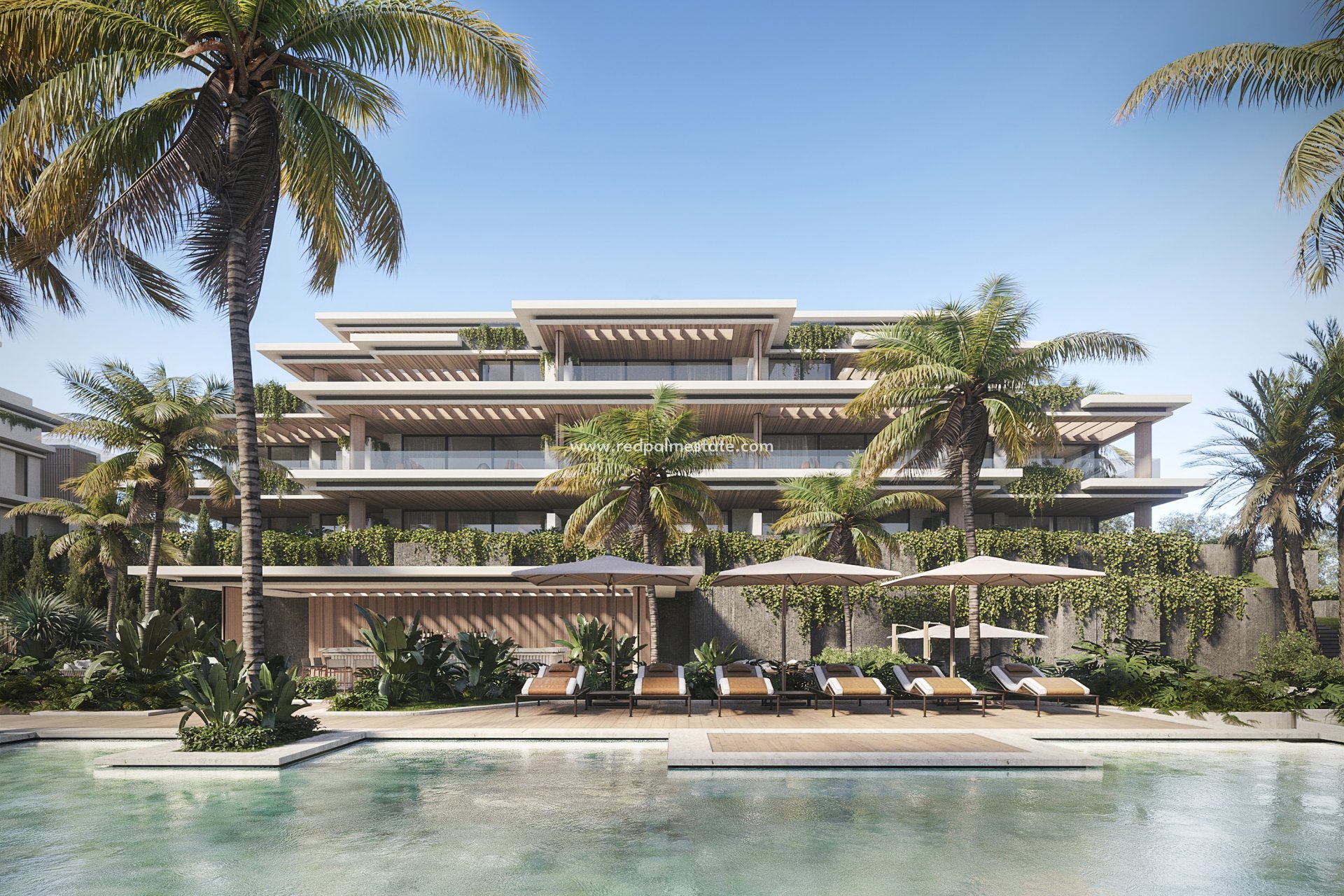 Obra nueva - Apartamento -
Estepona