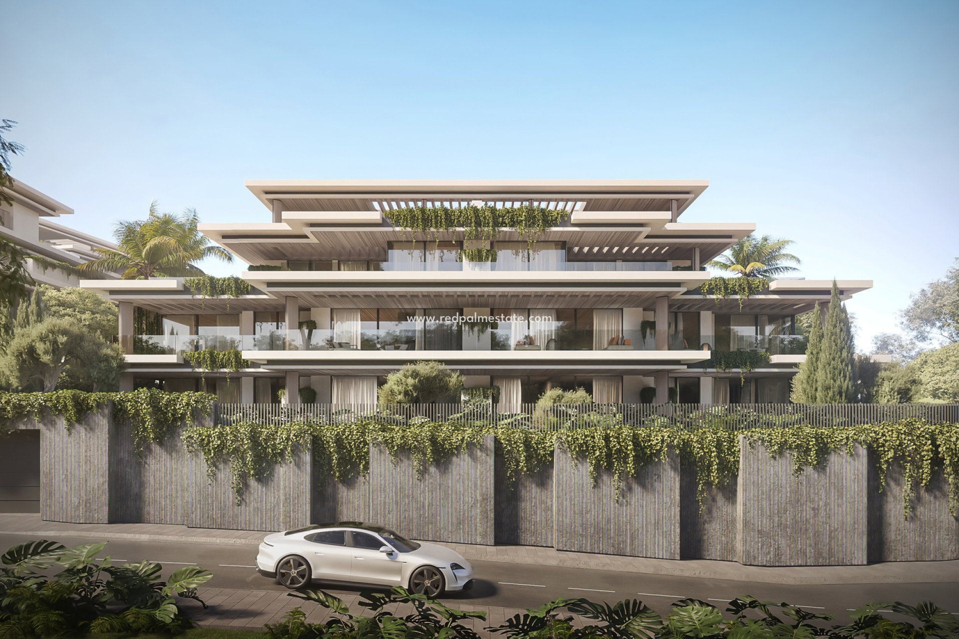 Obra nueva - Apartamento -
Estepona