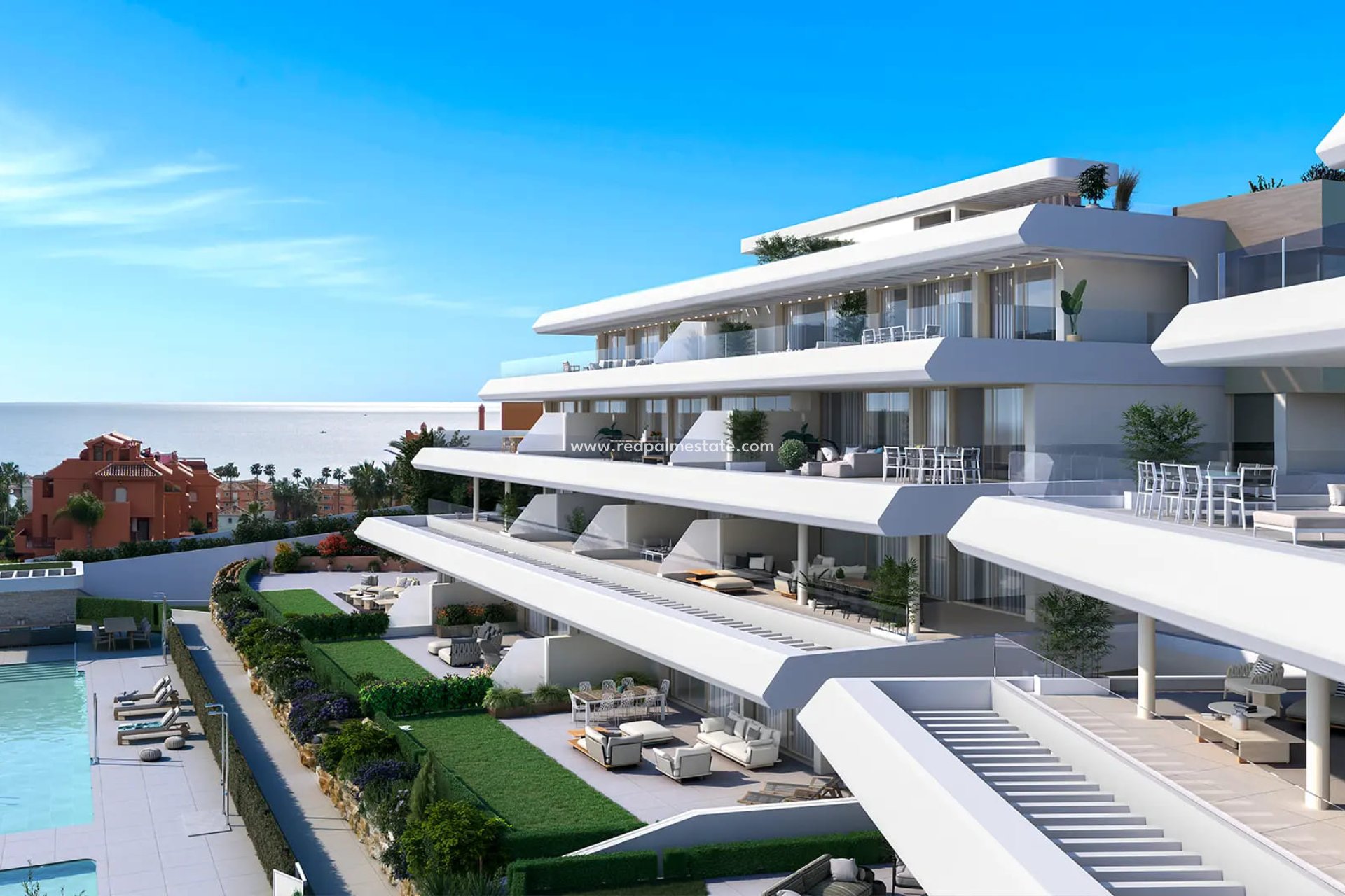 Obra nueva - Apartamento -
Estepona