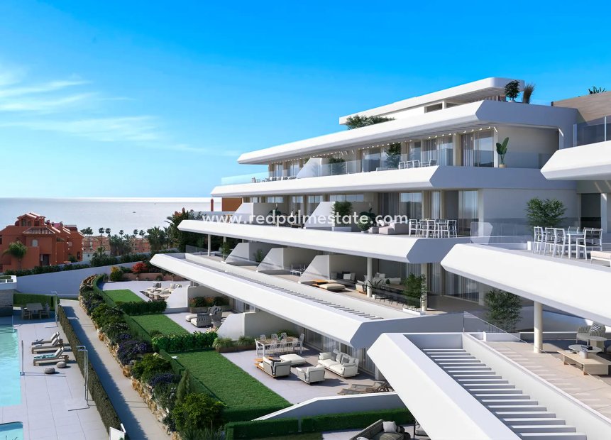 Obra nueva - Apartamento -
Estepona