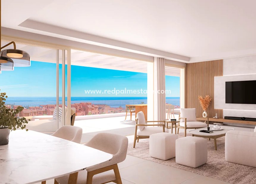 Obra nueva - Apartamento -
Estepona
