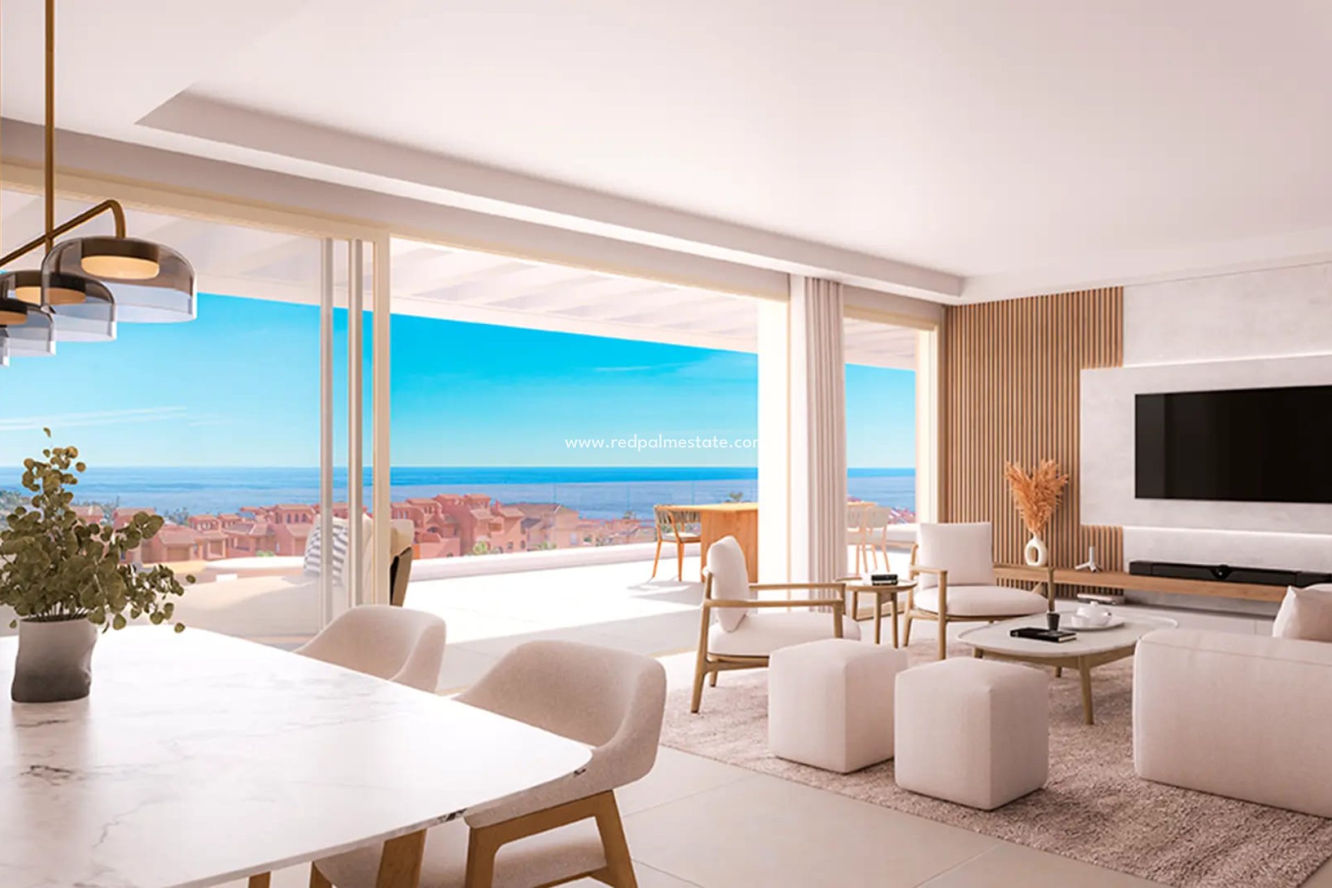 Obra nueva - Apartamento -
Estepona