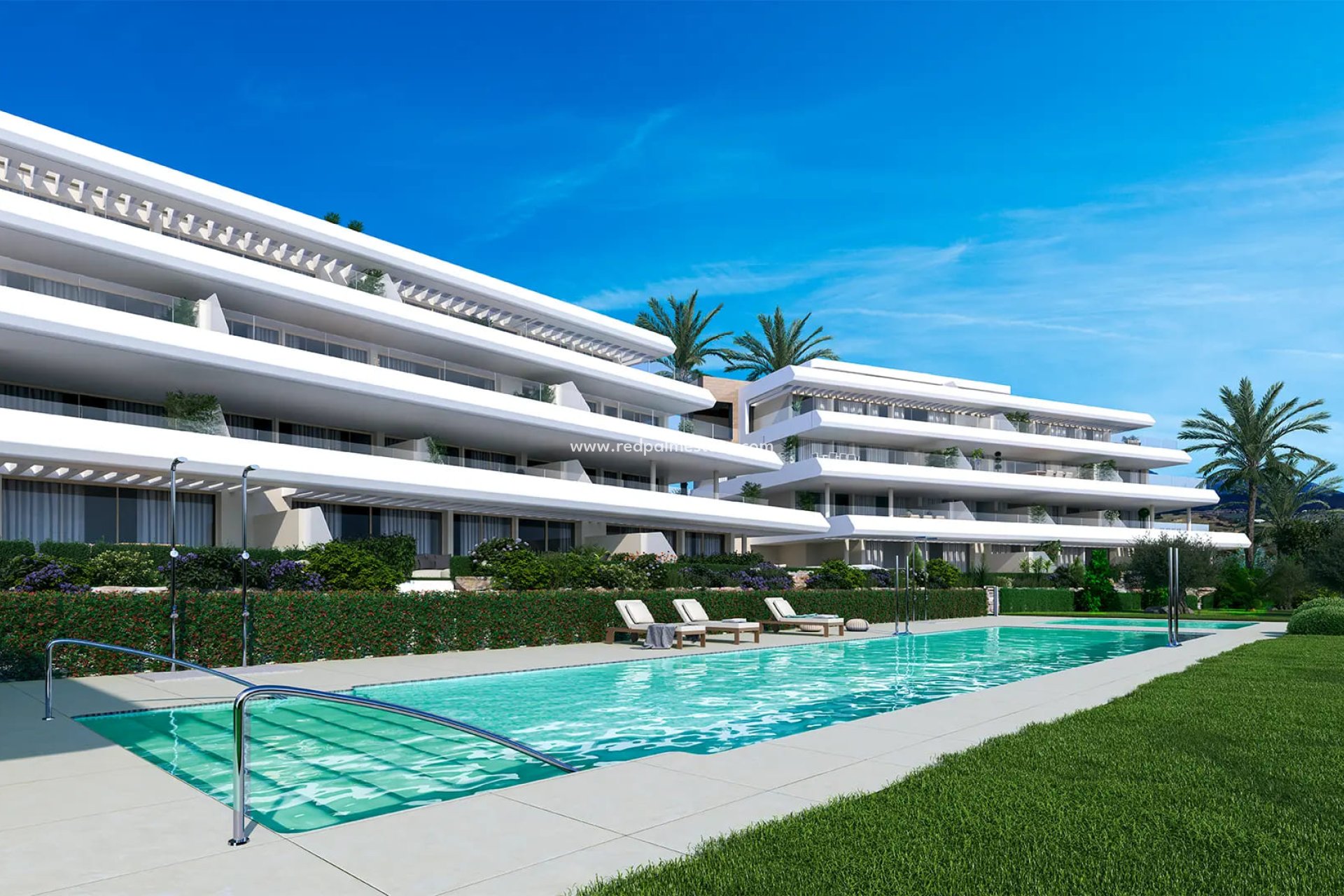 Obra nueva - Apartamento -
Estepona